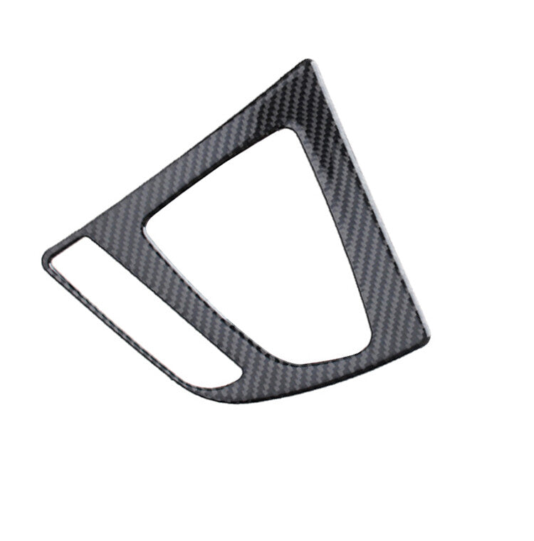 Carbon Fiber Center Gear Shift Panel Trim Cover for BMW 3Series F30 2013-2019