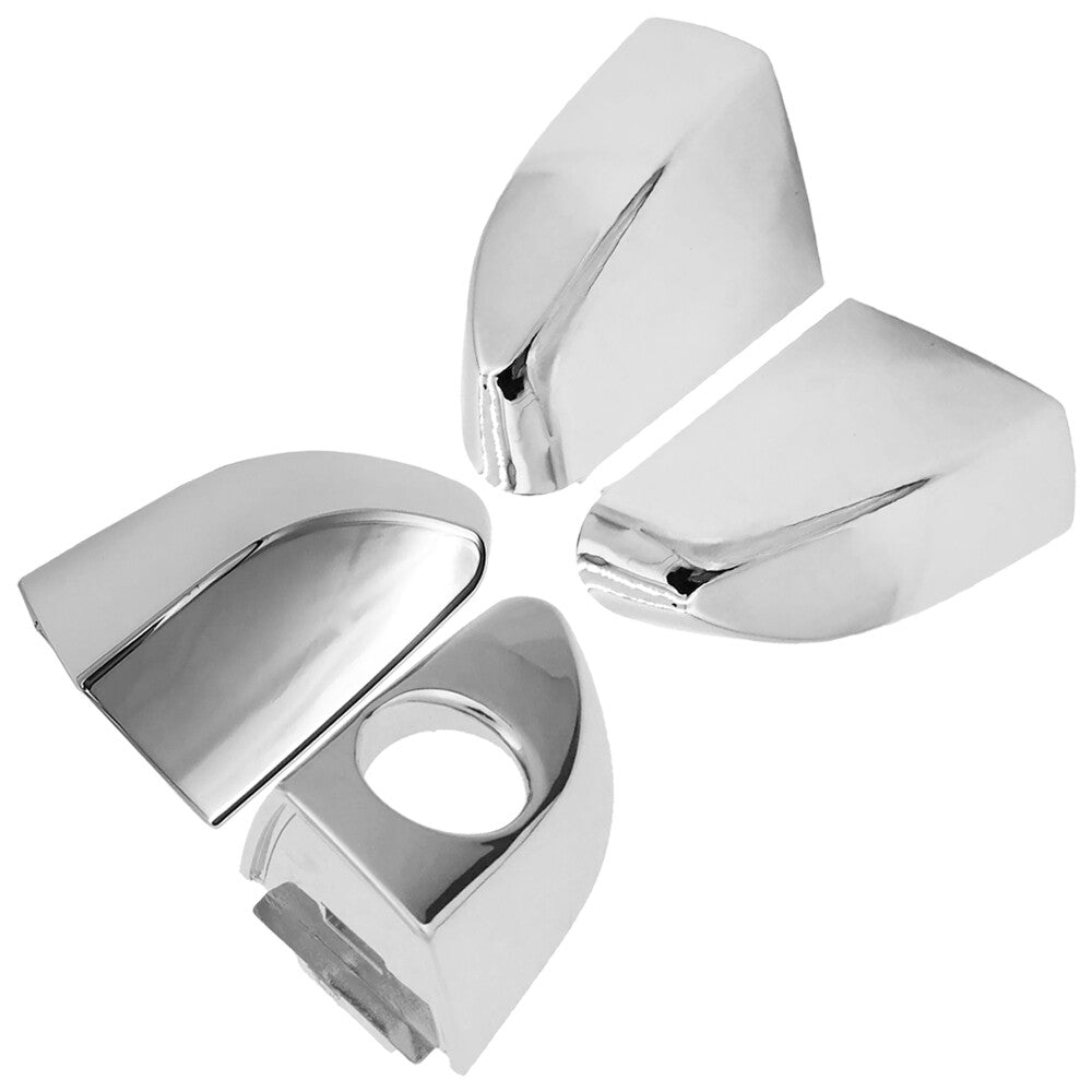 4Pcs Chrome Outer Rear Door-Cover For 2016-2021 for Tucson Front Rear Left Right