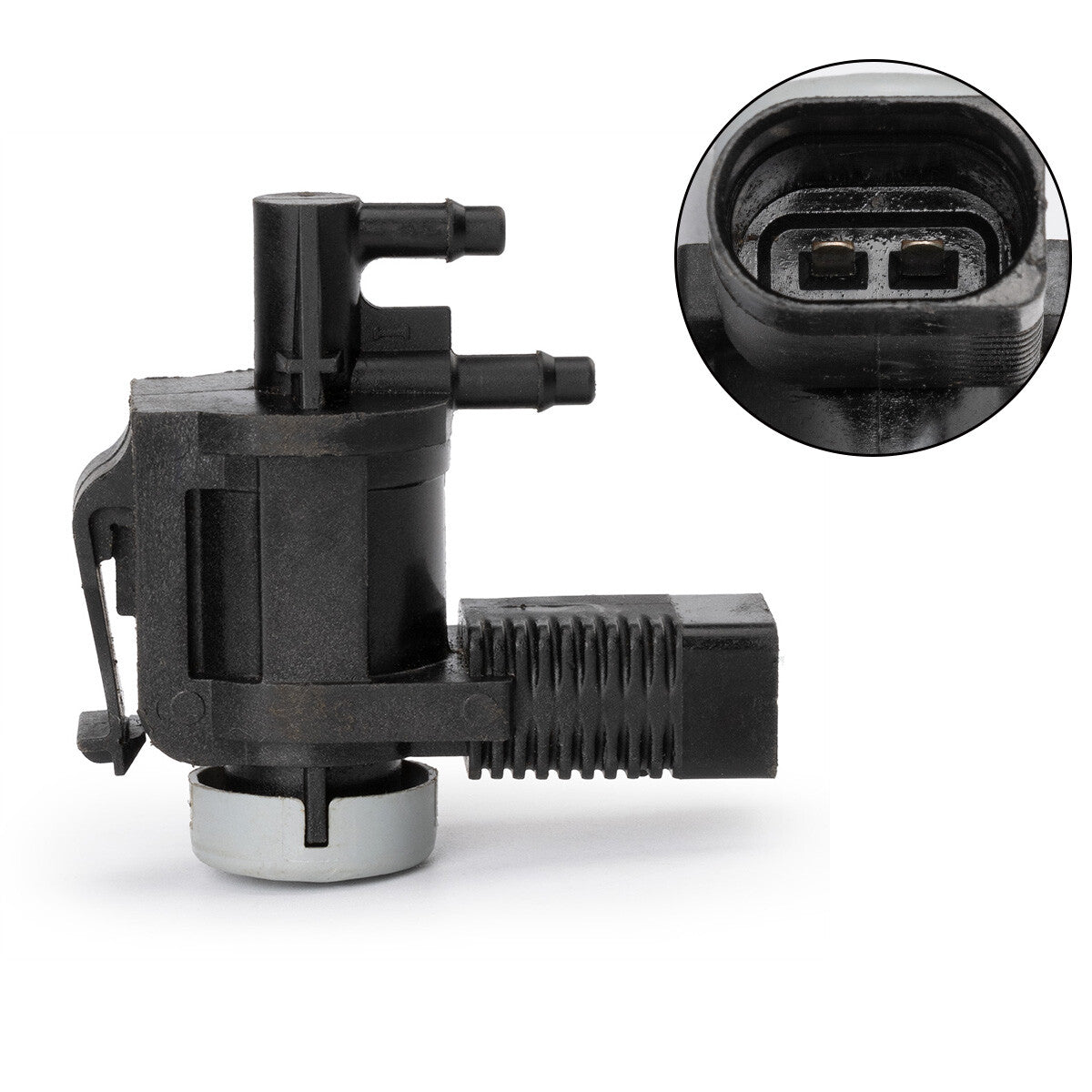 1K0906283A Vacuum Solenoid Valve is suitable for Audi A3, A4, A6, for Volkswagen for Passat , for Golf , and for Jetta 2.0L.