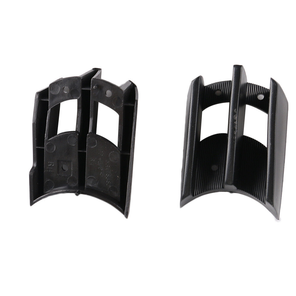 2 Front Left Right Bumper Fog Light Grille for Mitsubishi for Pajero Montero Sport
