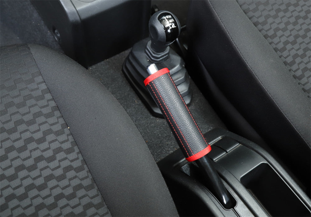 Leather Handbrake Protective Case Cover for Suzuki for Jimny 2019-23 Car Accessories
