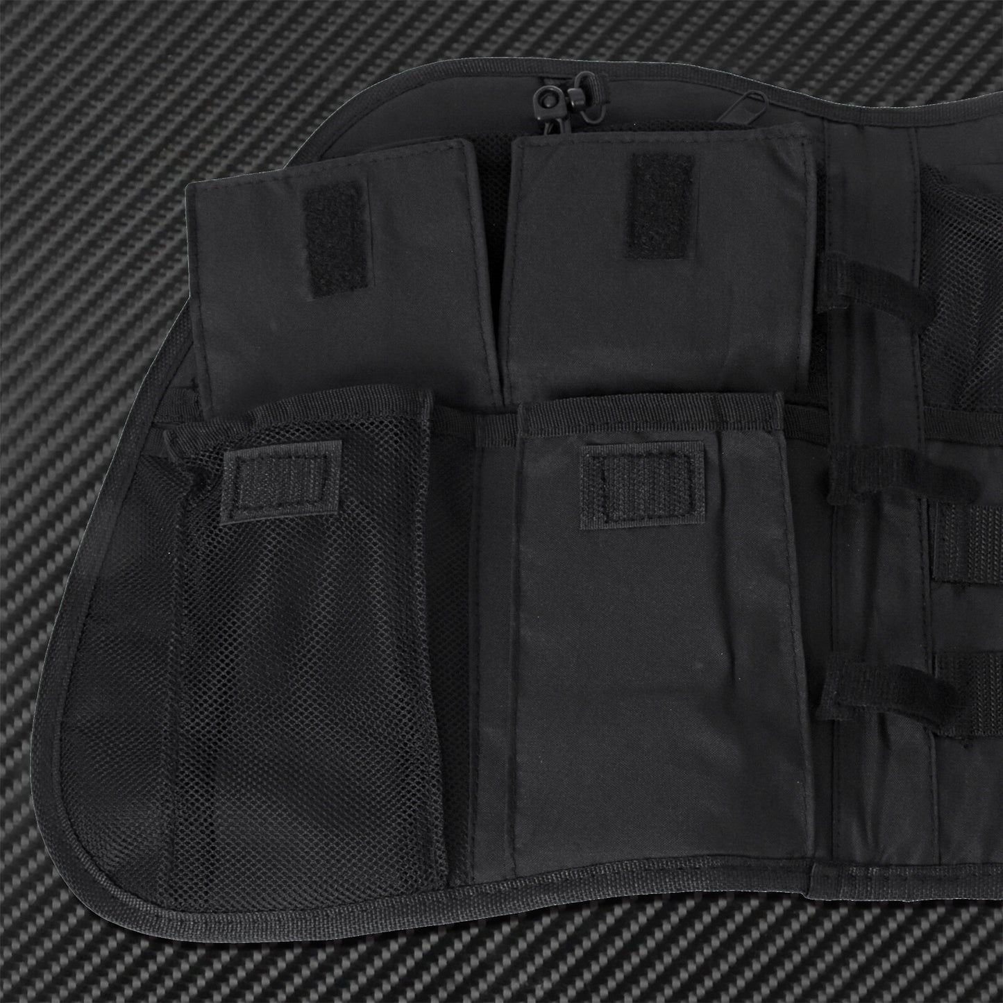 2pcs Saddlebag Trunk Lid Organizer Bag Fit For Goldwing GL1800 Tour 2018-2020