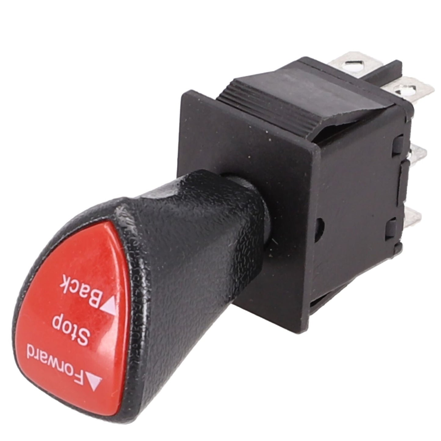1x Forward-Stop-Back DPDT 6Pin Latching Slide Rocker Switch Replacement