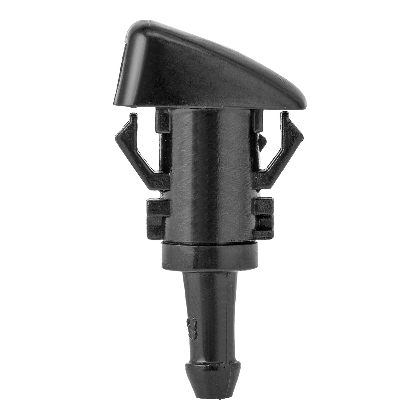 One set of L+R windshield washer fluid washing machine spray nozzles is suitable for 2013-2017 for Jeep Wranglers.