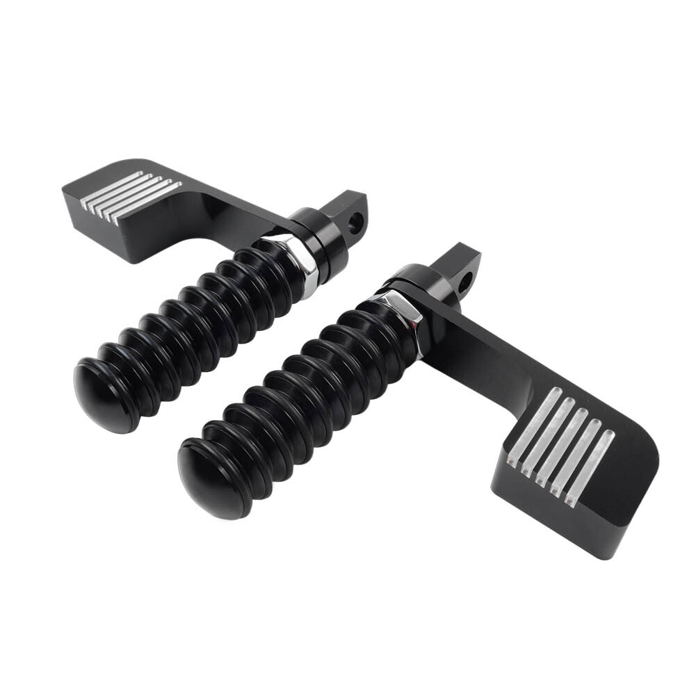 Universal Motorcycle Stirrup Heel Foot Rest Foot Pegs for Harley