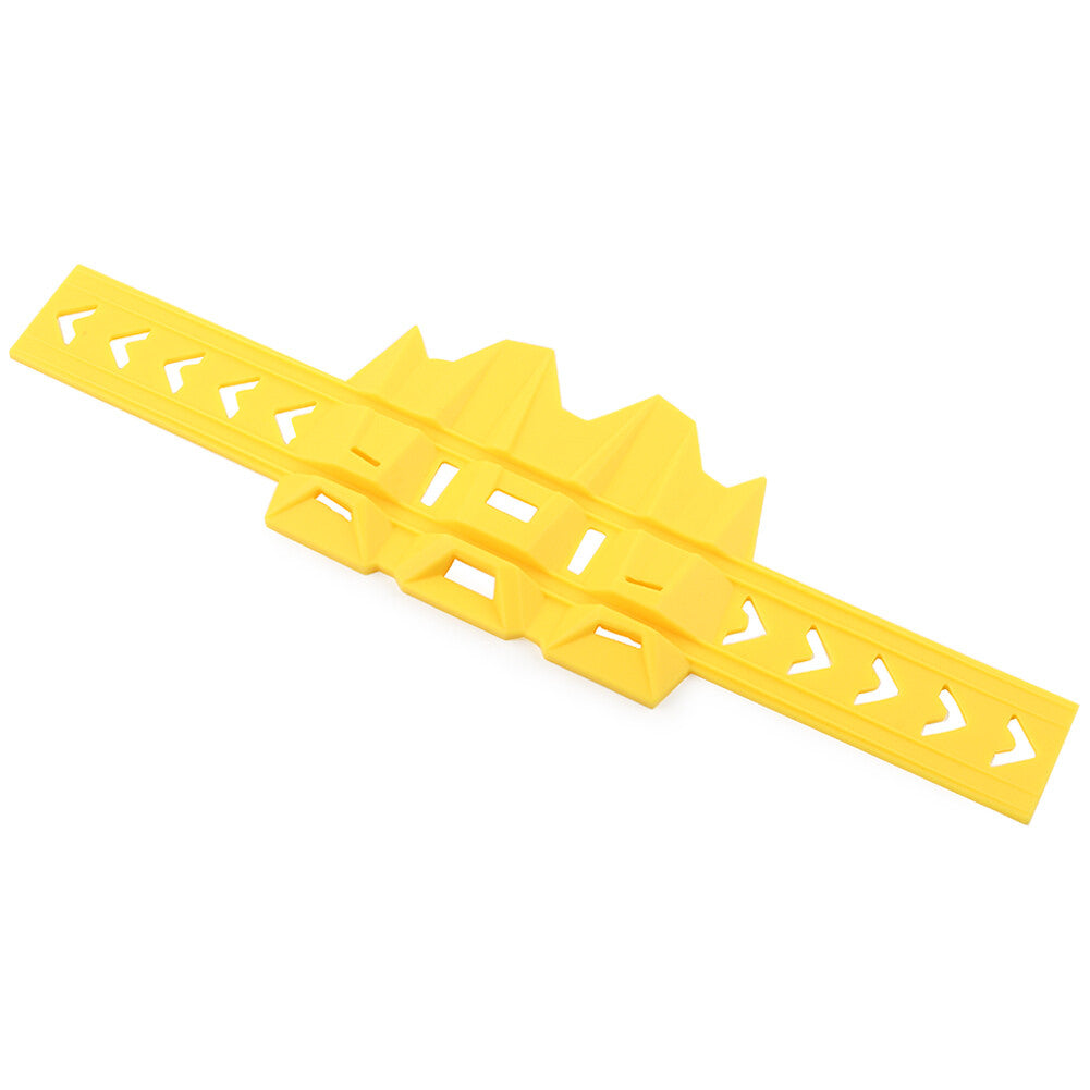 Universal Exhaust Tail Pipe Guard Protector Cover Motorcycle Accessories Yellow