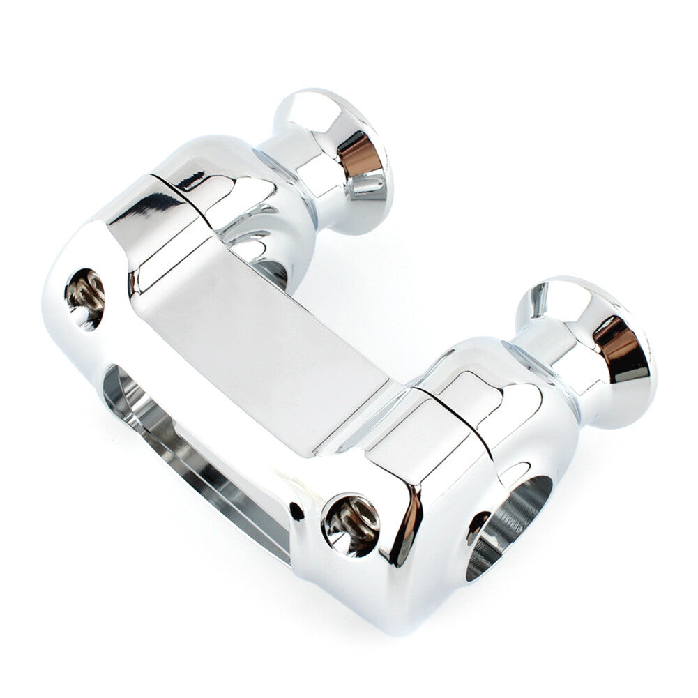 Handlebar Riser 1.25 Clamp Kits for Harley Softail Dyna Street Bob Fat Bob