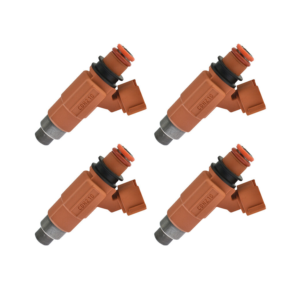 4x Fuel Injectors For Marine for Yamaha Outboard for Mitsubishi Eclipse for Chrysler Sebring