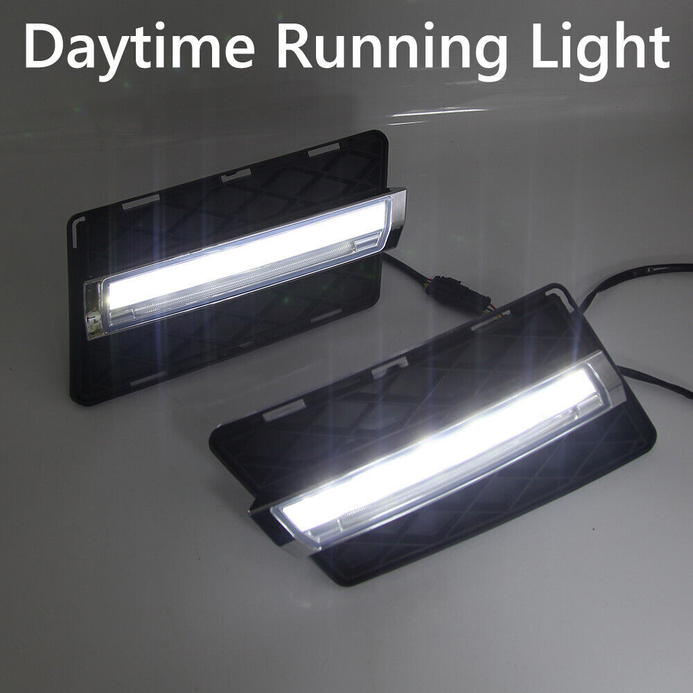 for Benz GLK 300-500 W204 2008-2012 LED DRL Daytime Running Light Drive Fog Lamp
