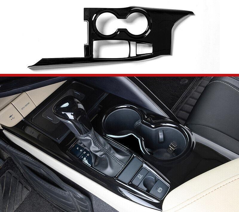Bright Black Central Console Gear Shift Panel 1pcs For 2018-2020 for Toyota for Camry