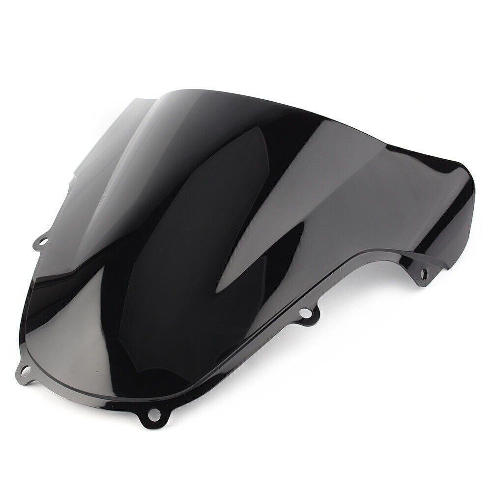 Windscreen Windshield Fit for Suzuki GSXR 600 GSX-R 750 00-03 GSXR1000 01-02 Black