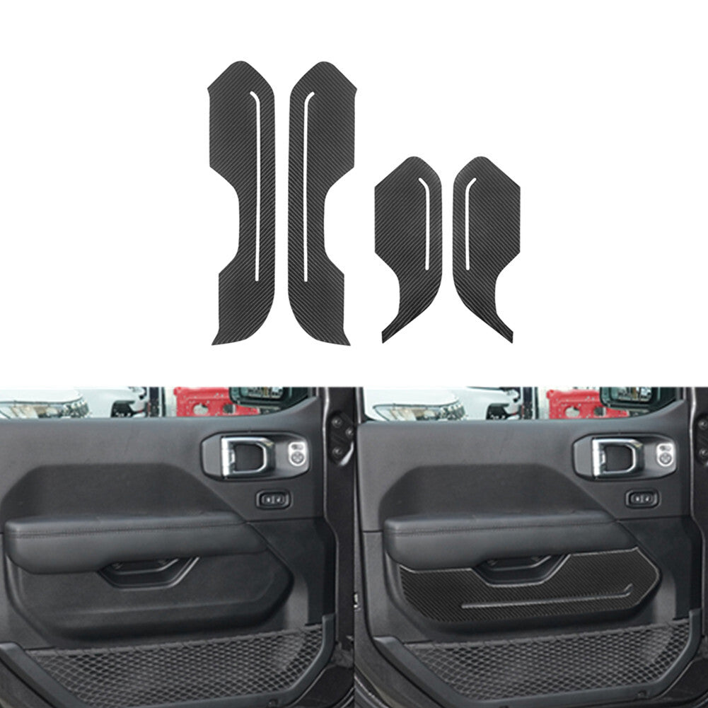 Carbon fiber complete set for Jeep for Wrangler JL 2018 + gladiator 2020 +