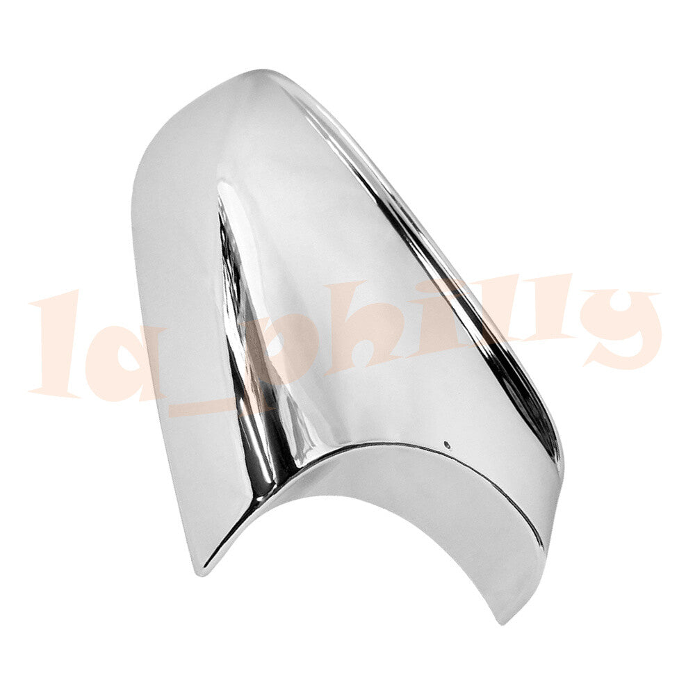 Chrome Side Door Mirror Cover Trim 21483006 Left Side Fits for Tesla for Model S 2012-21
