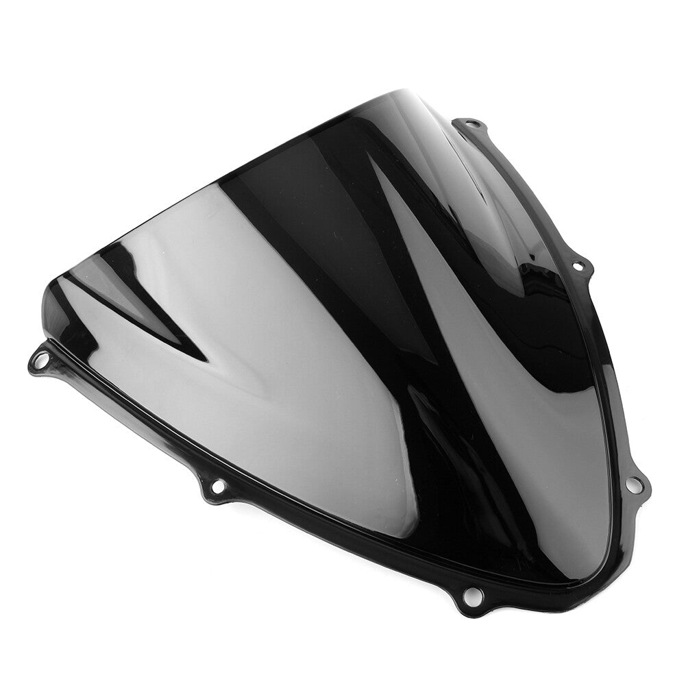 Motorcycle Black Front Windscreen Windshield for Suzuki 2006-07 GSXR600 GSXR750