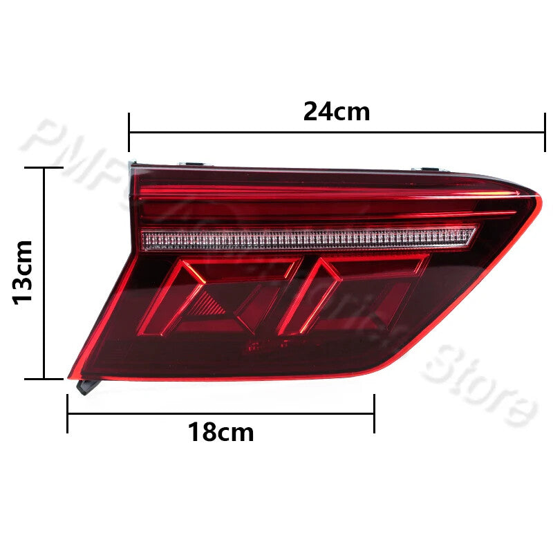 LED Rear Tail Light Turn Signal Light Assembly Right for VW for Tiguan 2017 -2023