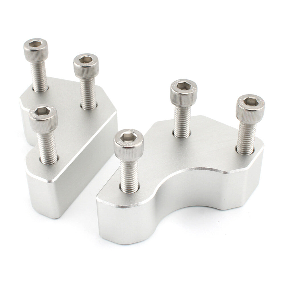 Handlebar Risers Height Up Adapters for Kawasaki GTR1400 Concours 1400 08-22