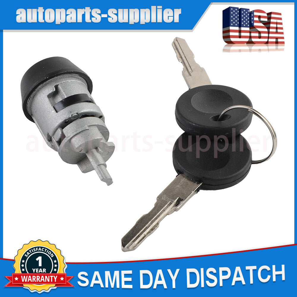 Suitable for 1971-1978 for Volkswagen Beetle, for Golf Convertible, for Audi ignition switch with key 1H0905855A