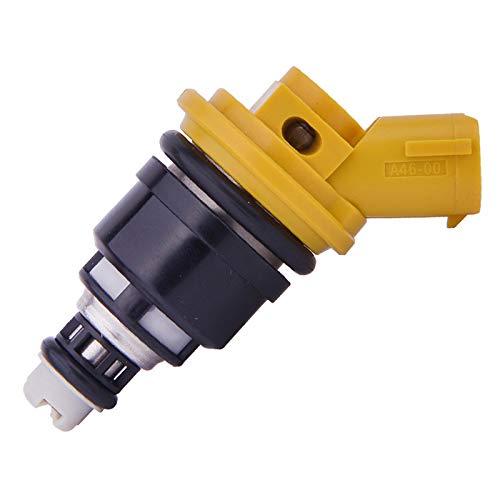 4X Fuel Injectors Yellow Side for Subaru Forester Legacy STI WRX 16600-AA170
