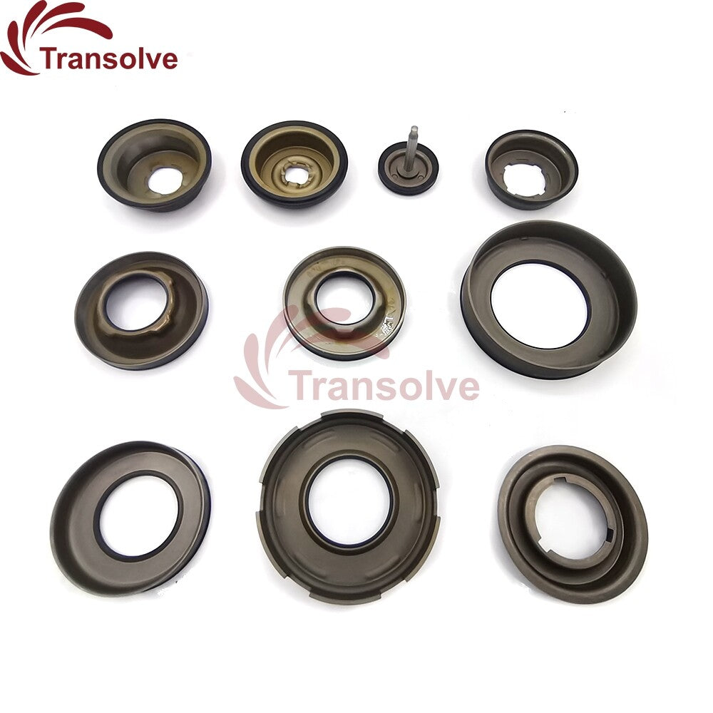 5F27E FS5AEL FNR5 Auto Transmission Piston Kit 10PCS/SET Fit for FORD for MAZDA