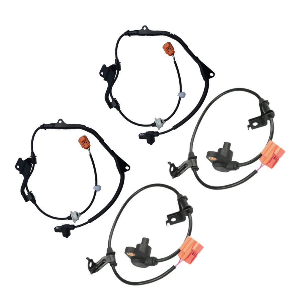 Fits for Honda 98-02 Accord for Acura 99-03 4Pcs ABS Wheel Speed Sensor