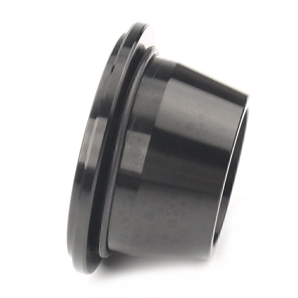 Fit for Yamaha T-max 530 2017-2018 CNC Exhaust Pipe Cover Ring Cap Tip Black UK