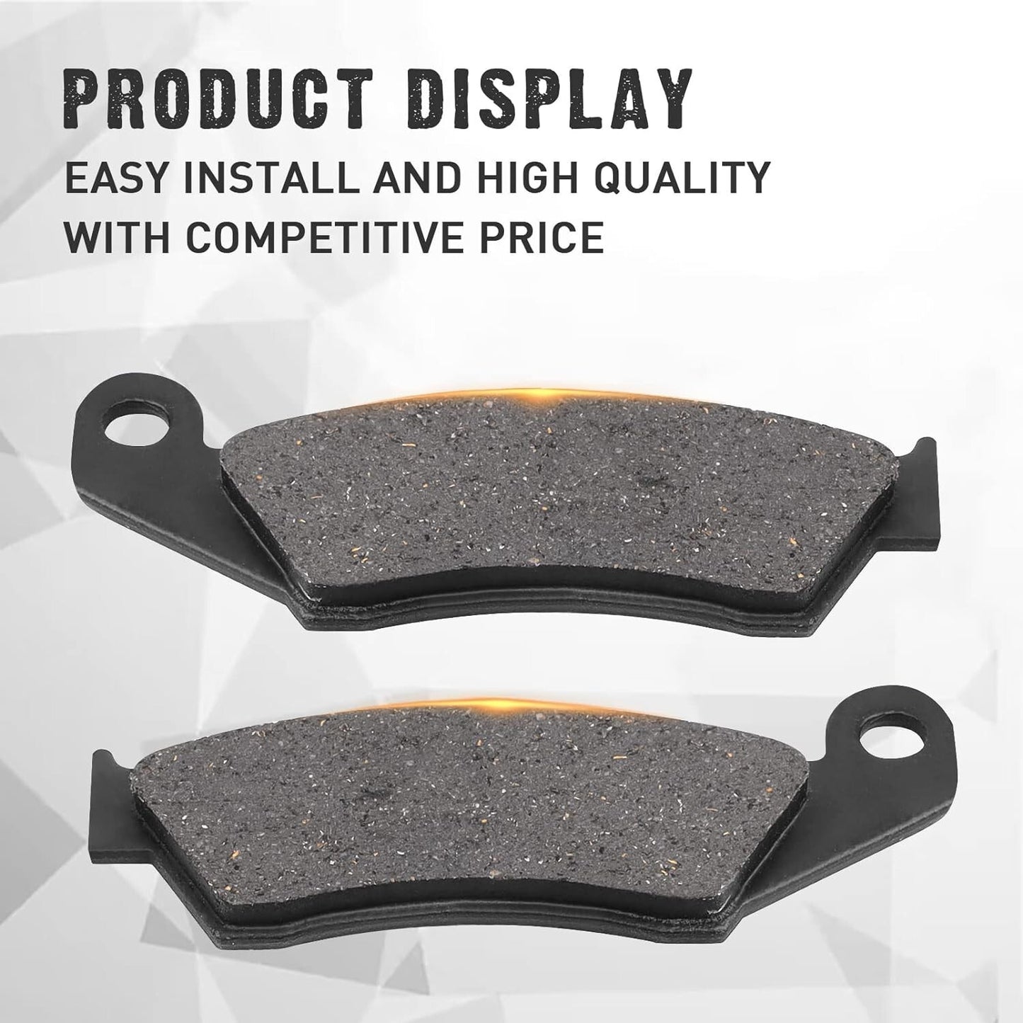 Brake Pads for Kawasaki KX250 KX250F KX450F KLX450R, GAS GAS EC125 EC200