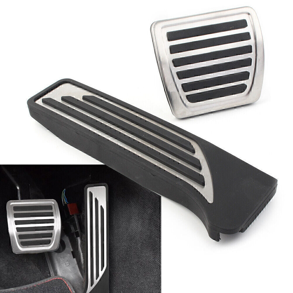 Edelstahl Innenraum Beschleuniger Pedalverkleidung f¨¹r for Alfa Romeo for Stelvio 17-20