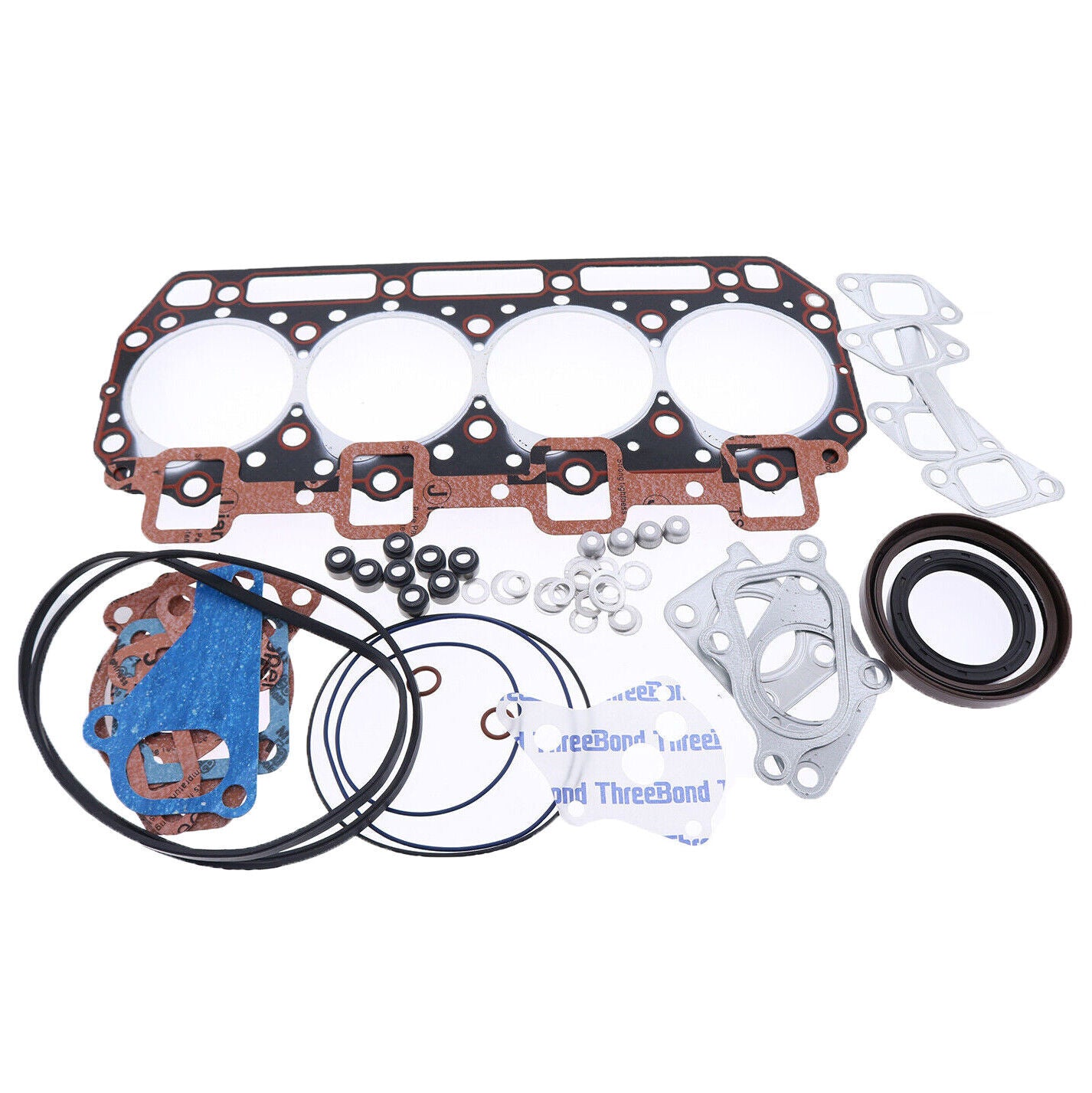 Overhaul Gasket Kit 4900955 For A2300 Engine Doosan D20/25S