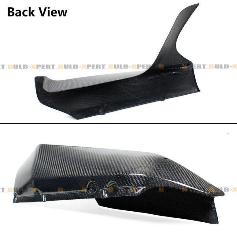 True carbon fiber performance front bumper splitter for BMW F90 M5
