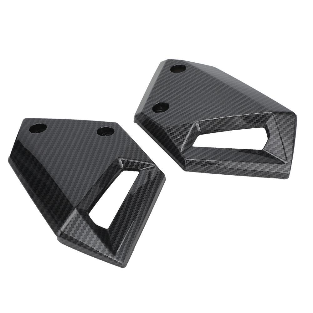 Motorcycle Side Decor Cover MSX125 Carbon Fiber Pattern Fairings Grom MSX125