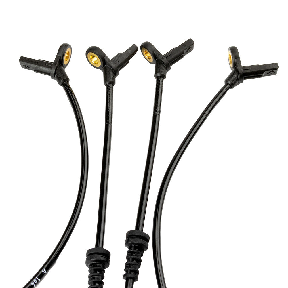4X Front Rear ABS Wheel Speed Sensor for Mercedes-Benz R320 R350 R500 1645400717