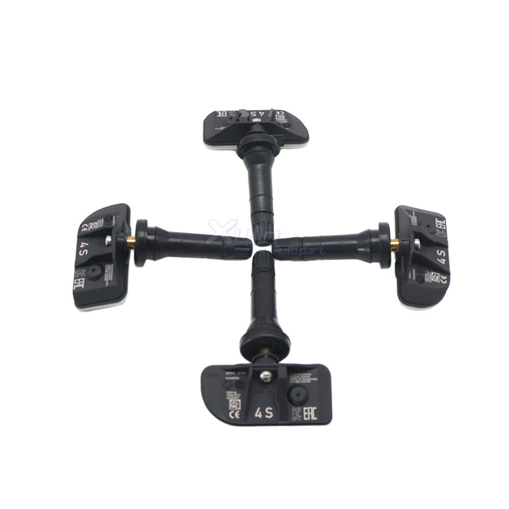 for Chevrolet Silverado 1500 #13533166 X4 4PX Tire Sensor TPMS for 2022, 2023, and 2024.
