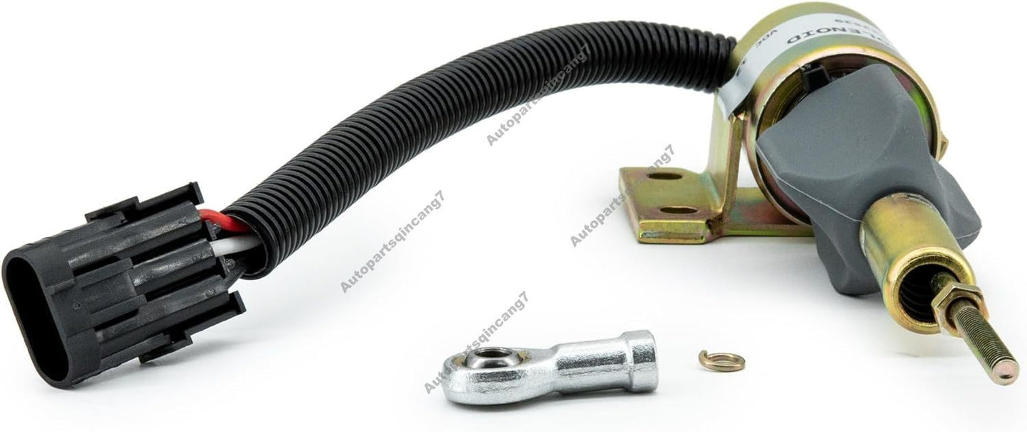 12V Stop Solenoid J932529 for CASE Tractor 8825 8870 550G 650G 750H MX100 MX120