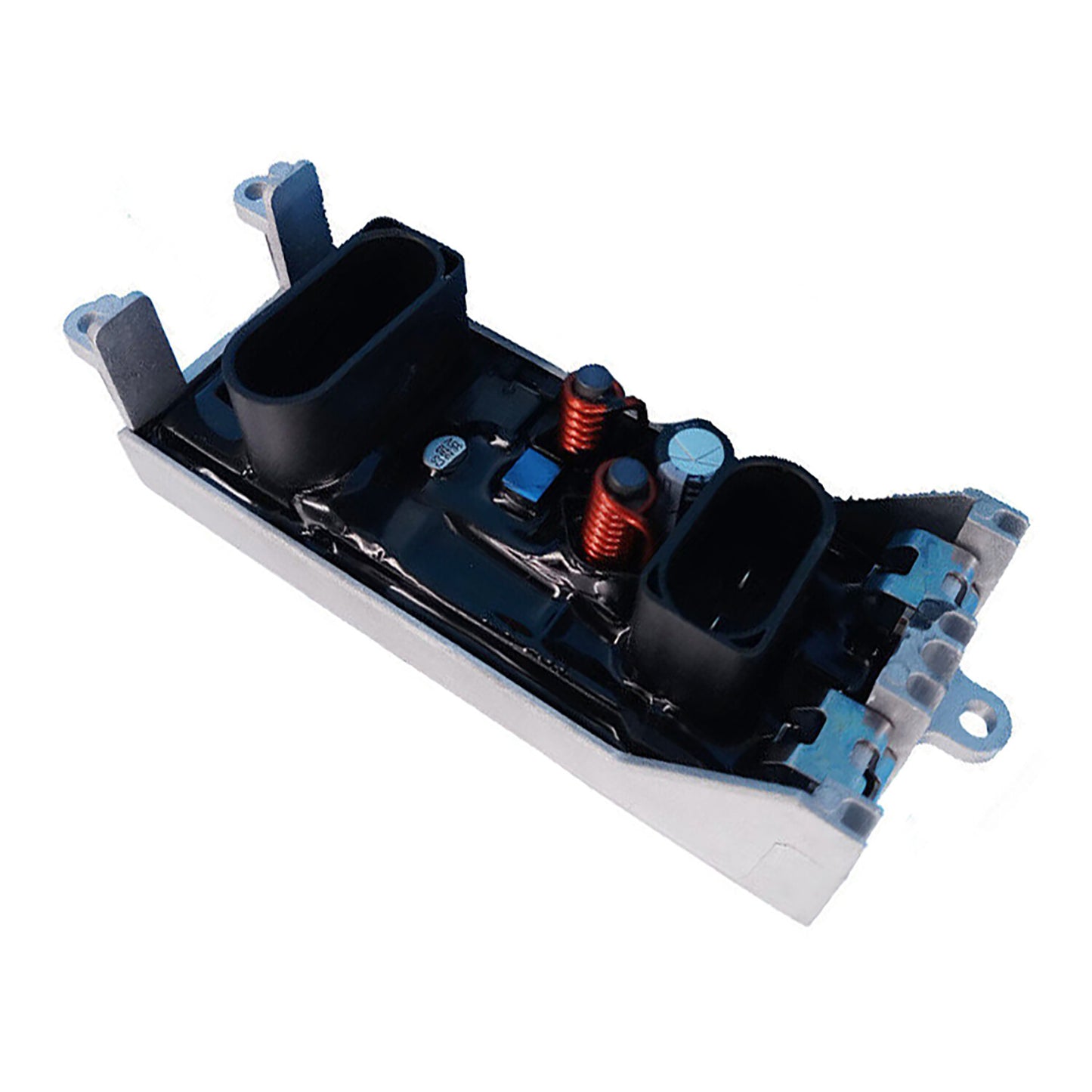 Heater Blower Fan Motor Resistor 4E0820521B 4E0820521A for Audi for A8 S8 2004-2010