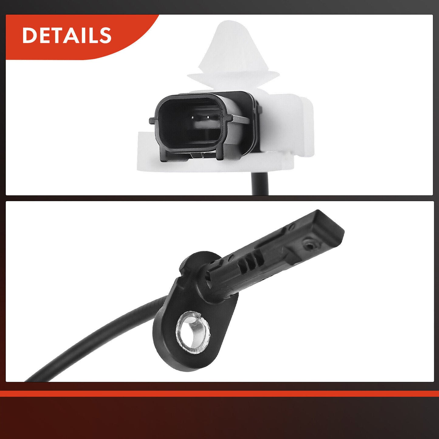 Four ABS wheel speed sensors (front and rear) for Honda Accord 2013-2017 2.0L, 2.4L, and 3.5L models.