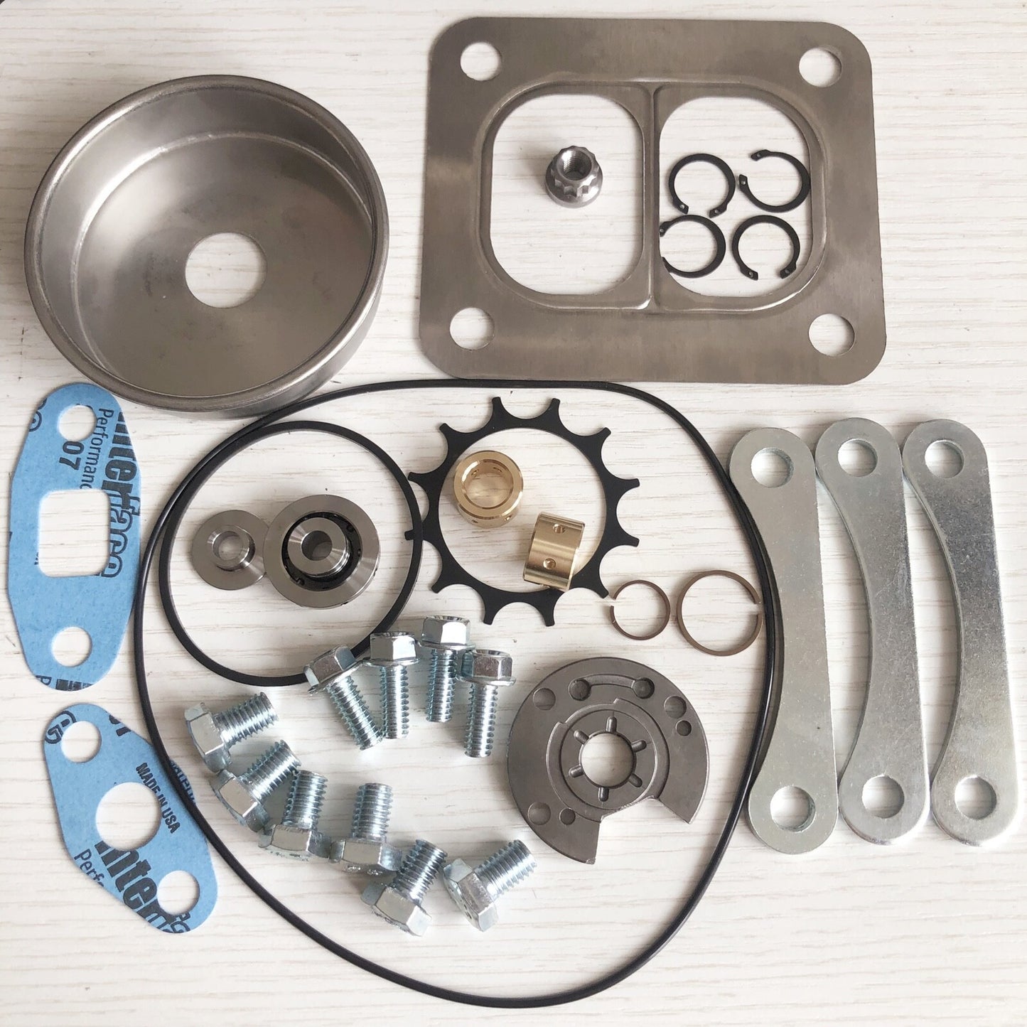 T3/T4 360-degree performance turbo repair kit/turbocharger rebuild kit (iron rod)