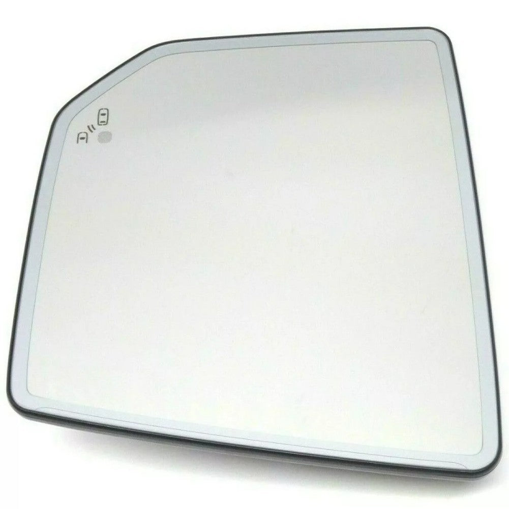 Mirror Glass Heated Blind Spot for Ford F150 15-21