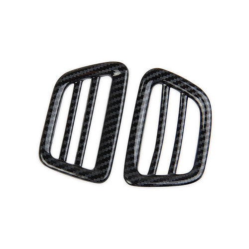 Chrome front bumper headlight grille cover trim for 2015-2020 for Ford F150 (2 pieces)