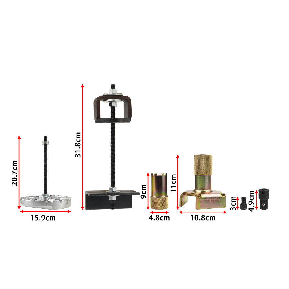Complete Primary ClutchSecondary Service Tool Kit for P-90 for Polaris RZR 900 1000