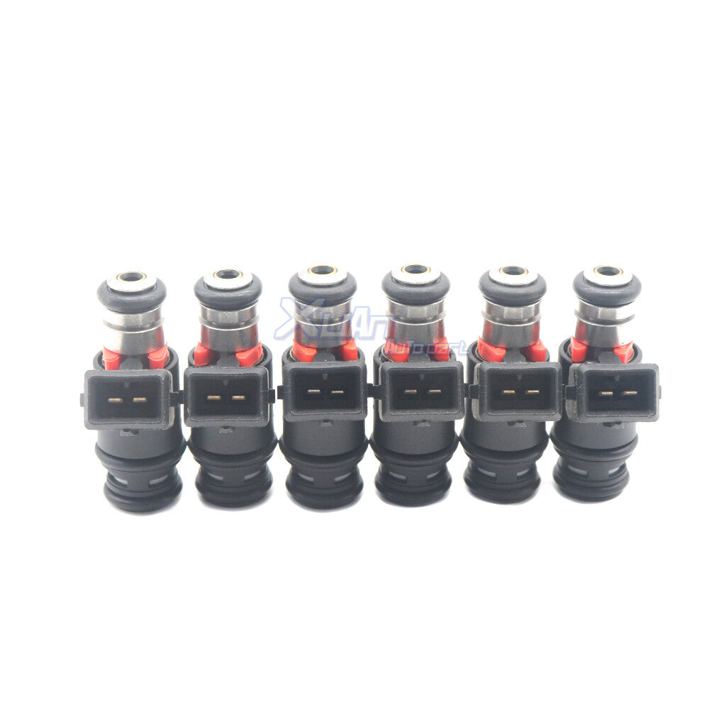 6 IWP022 021906031D fuel injectors suitable for 99-03 for Volkswagen for Golf for Jetta EuroVAN 97 V6 2.8L