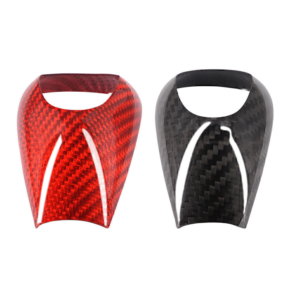 Carbon fiber interior gear shift cover trim suitable for BMW M series M5 M6 M3