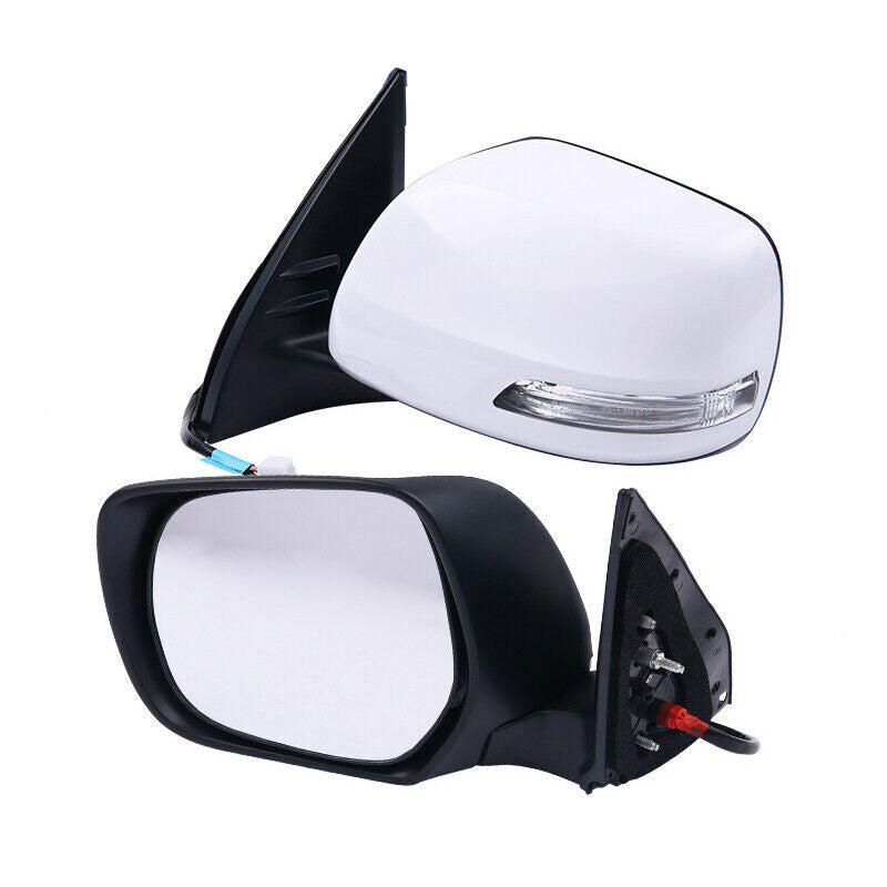 for Toyota for Land Cruiser Prado 150 Series 2013-2022 Left Side Door Mirror 9 Pin