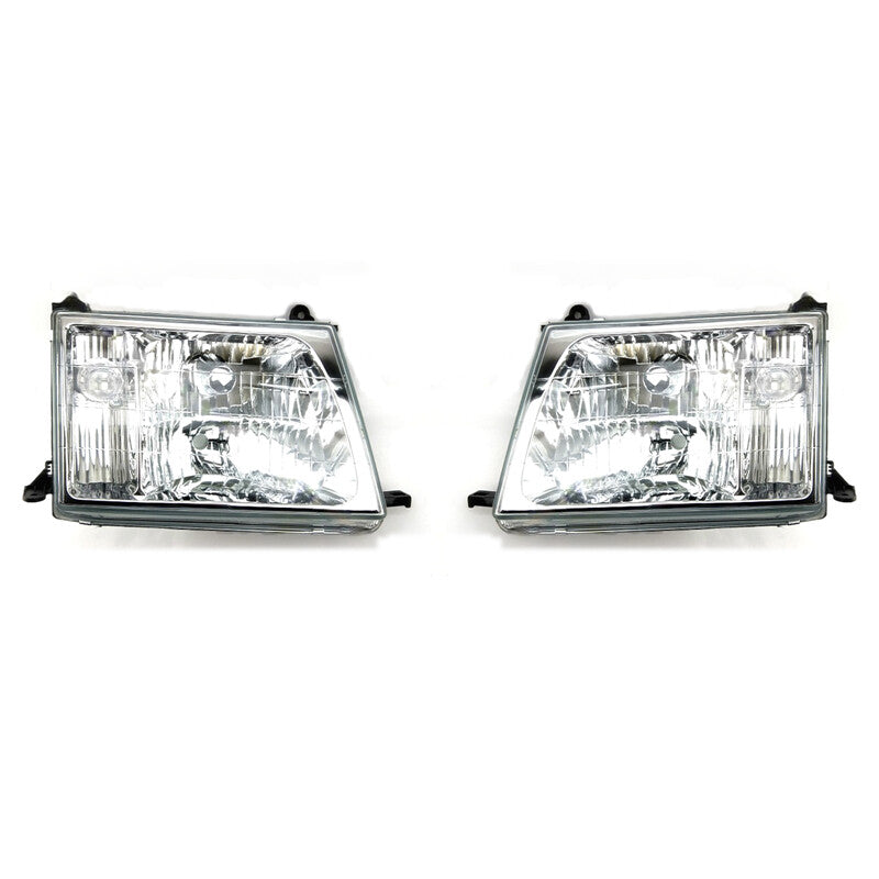 1 Pair for for Land Cruiser LC100 4500 4700 98-05 Front lighting lights fog lamp