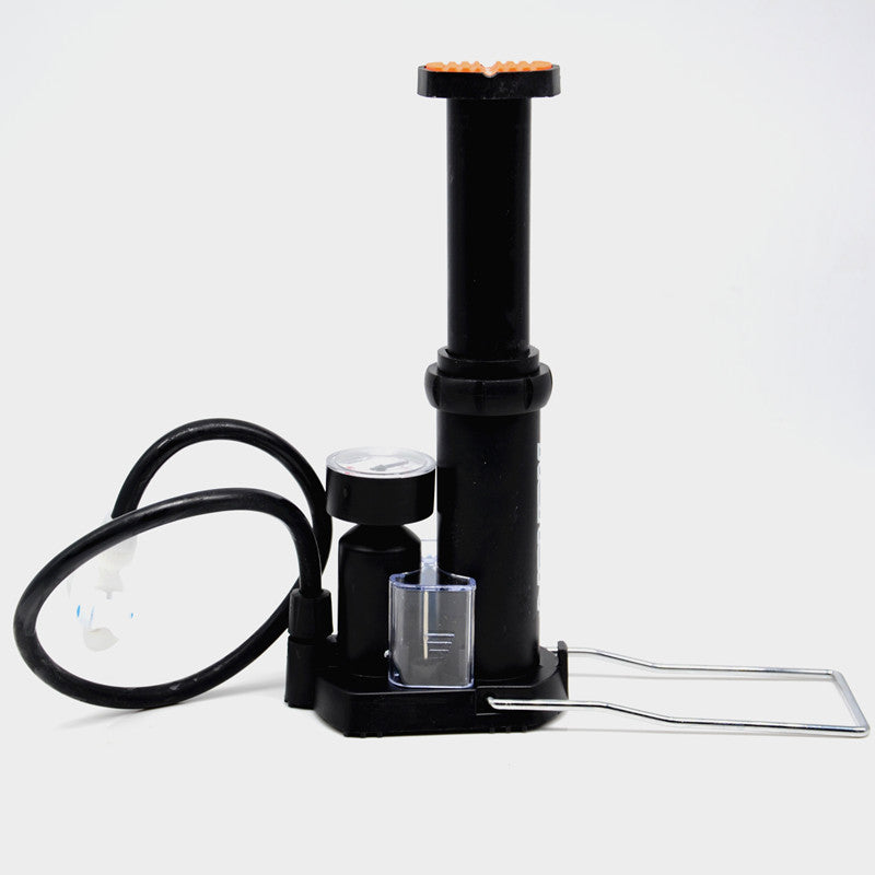 Motorcycle Pedal Cycling Wheel Pump Tyre Tire Inflator Inflating Portable Tool
