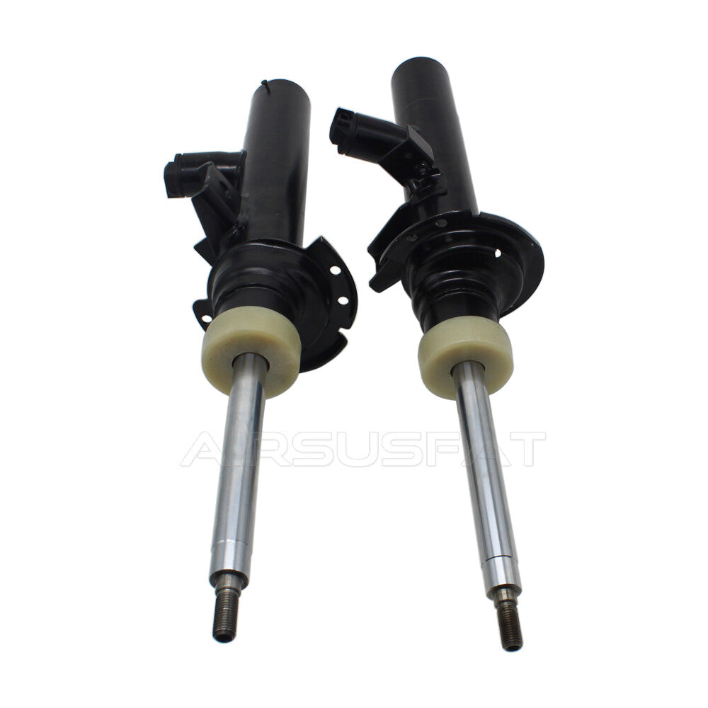 Front Pair Air Suspension Shock Absorber Strut for BMW X3 F25 X4 F26 37116797025