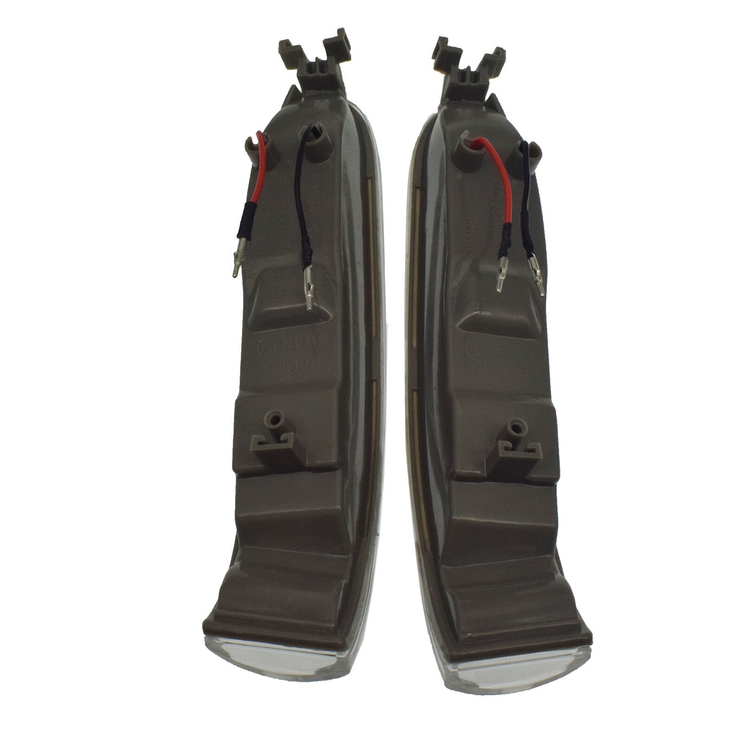 The left and right side mirror turn signals are a pair applicable to the for Mercedes-Benz W209 CLK-Class.