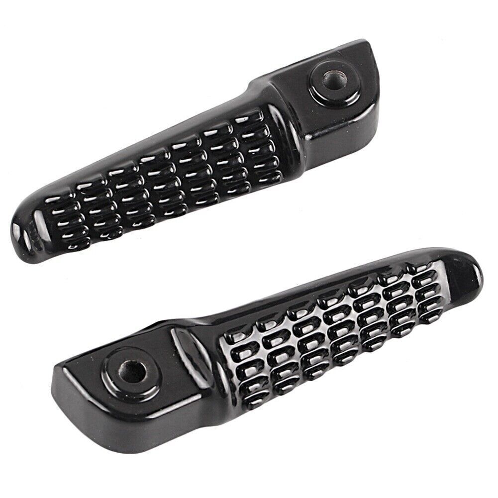 Rear Passenger Foot Pegs Footrest for Kawasaki EX650 ER6F 2006-2013 Black