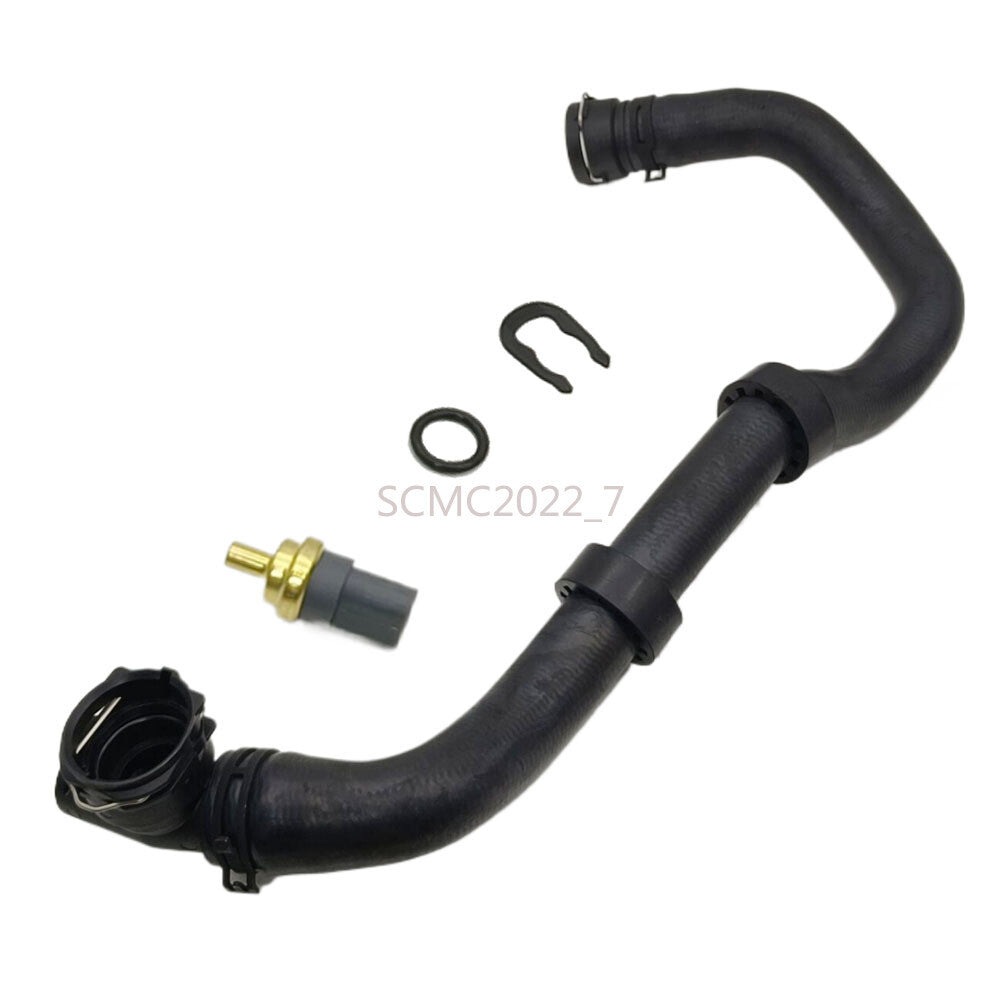 Engine Coolant Hose w/Senso 3QF122051A for VW Atlas Teramont DCGA DTFA CXDA 2.0L