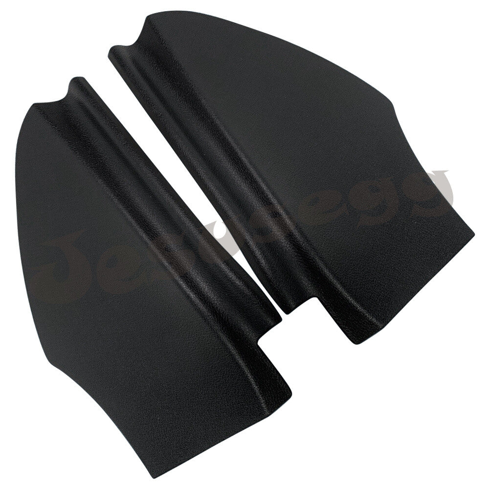 LEFT RIGHT Front Door Panel Cover Trim Black for Mercedes W219 CLS-Class 06-11
