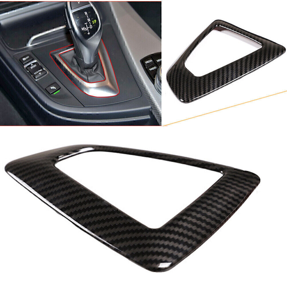 Center Control Schalttafelabdeckung Zierrahmen LHD Carbon Fiber Style F¨¹r for BMW